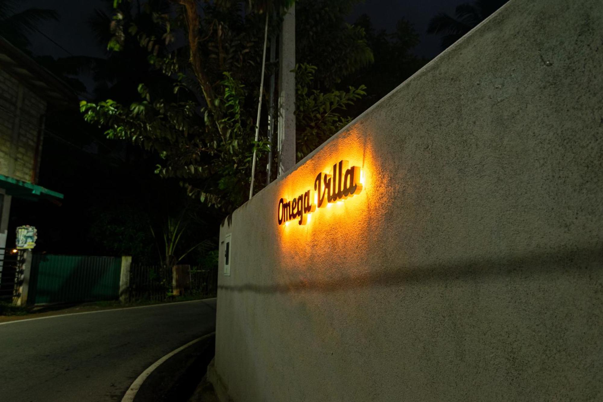 Omega Villa Galle Exterior photo