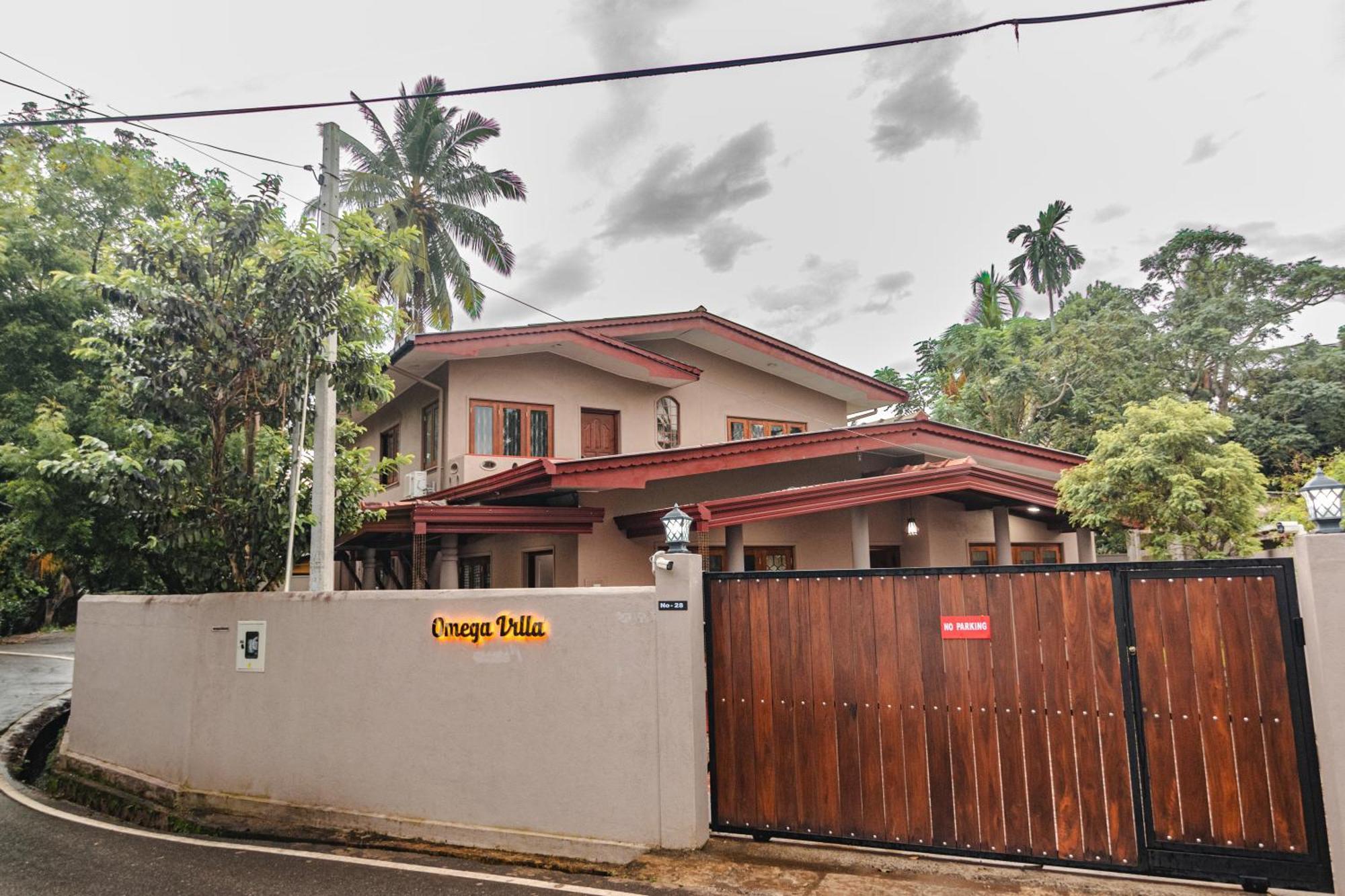 Omega Villa Galle Exterior photo